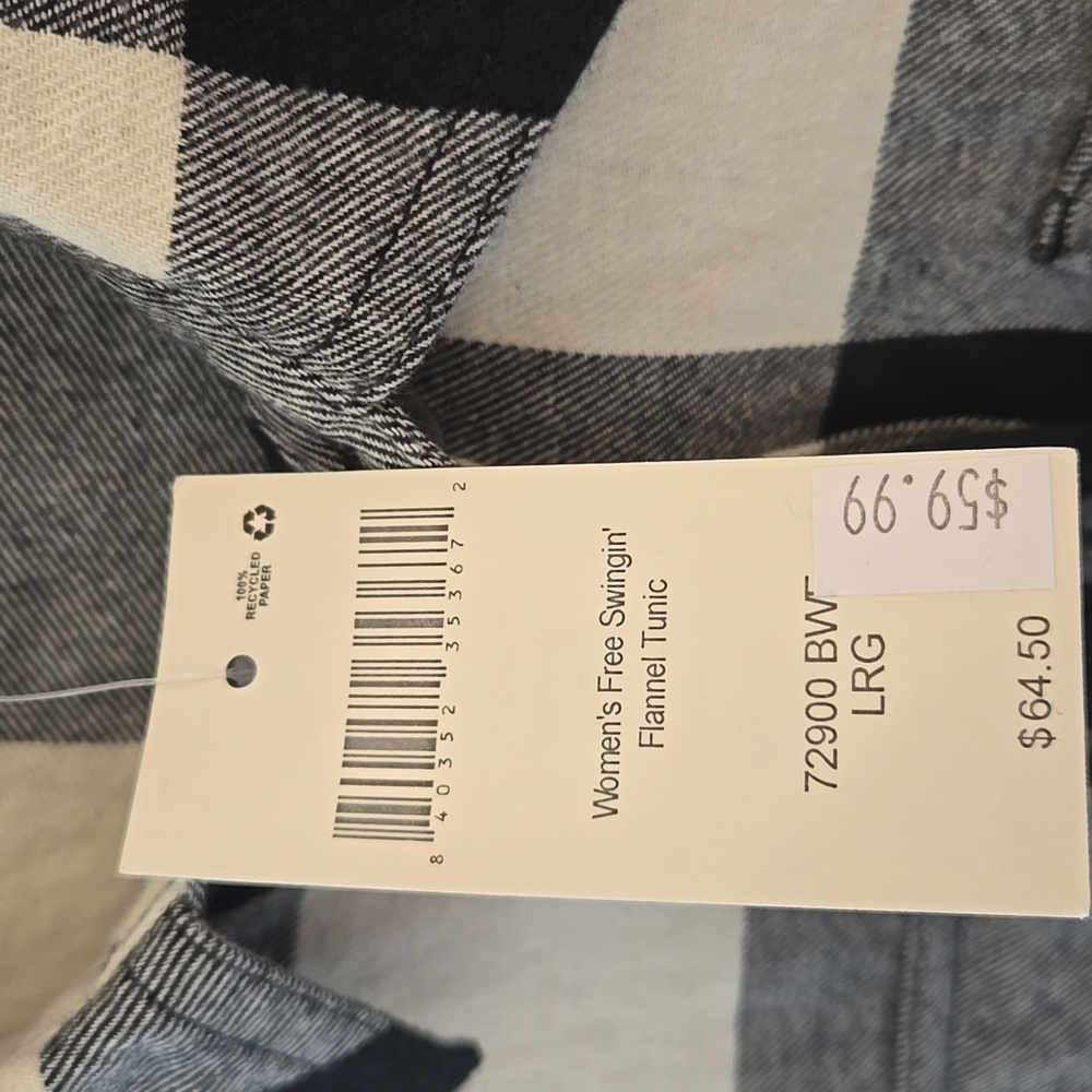 Flannel Tunic - Picture 6 of 11